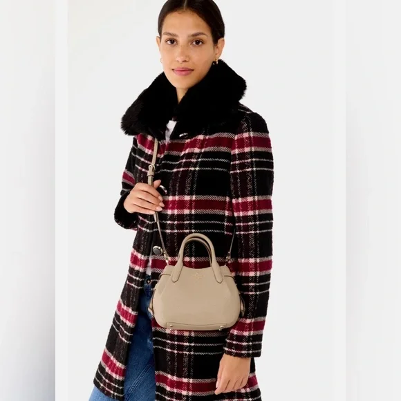 AUTHENTIC Kate Spade Dumpling Mini Satchel - Picture 2 of 12